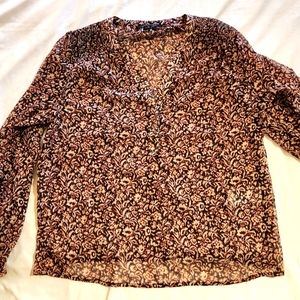 Women's Banana Republic blouse- size small petite